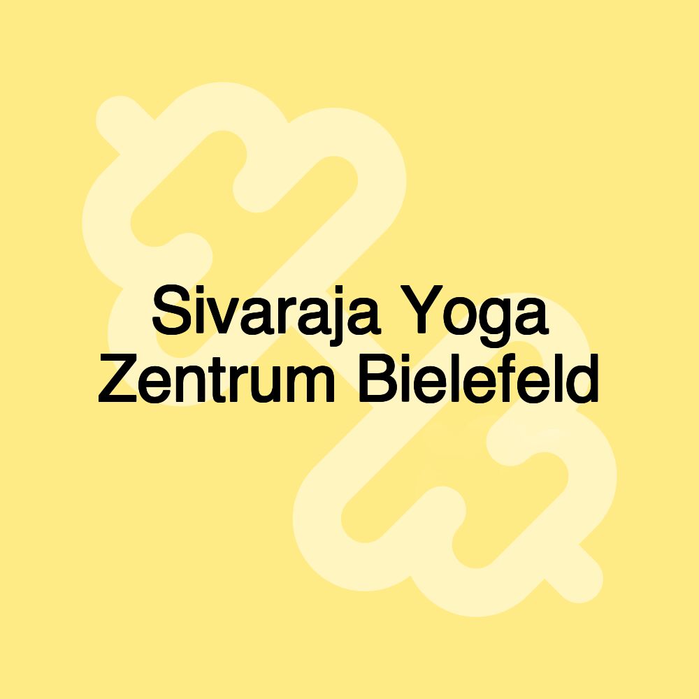 Sivaraja Yoga Zentrum Bielefeld