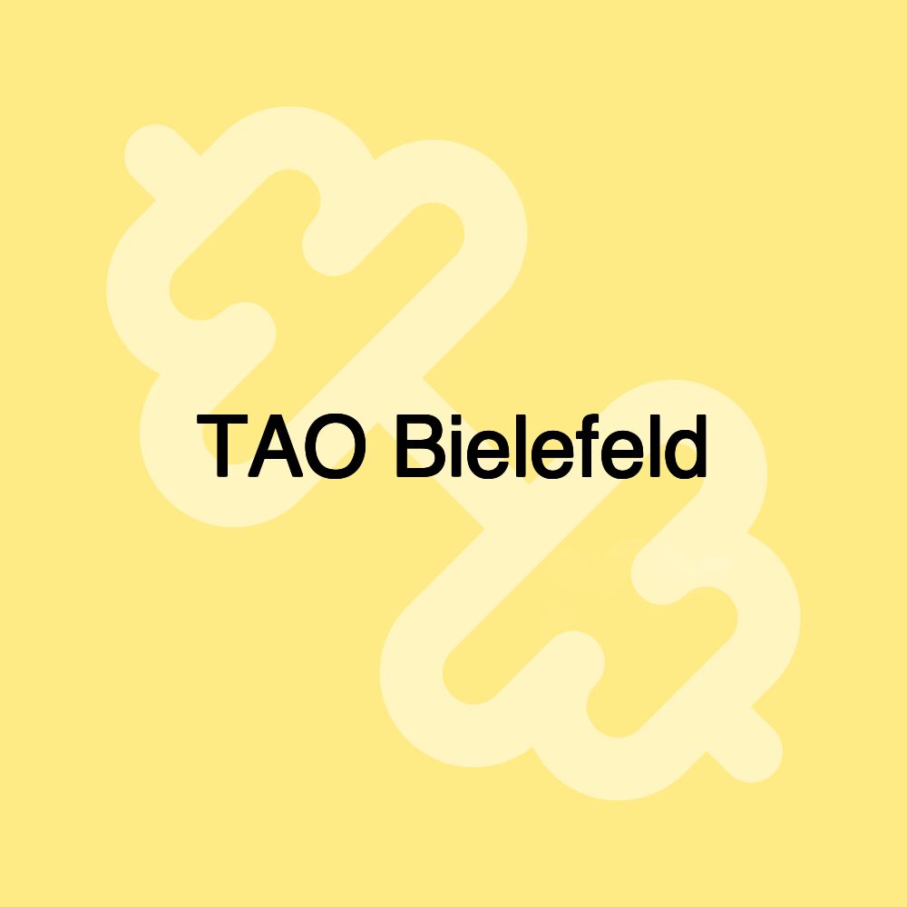 TAO Bielefeld