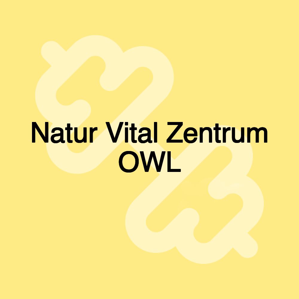 Natur Vital Zentrum OWL