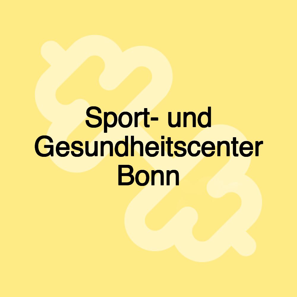 Sport- und Gesundheitscenter Bonn