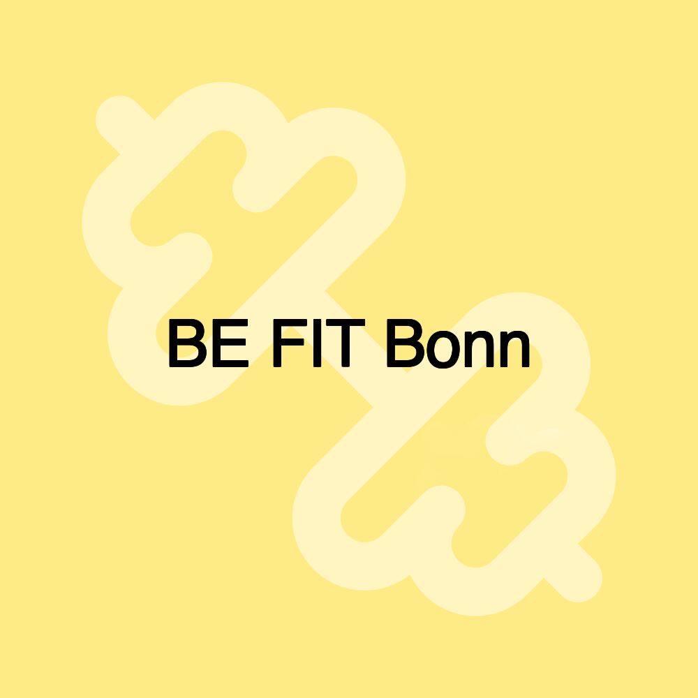 BE FIT Bonn