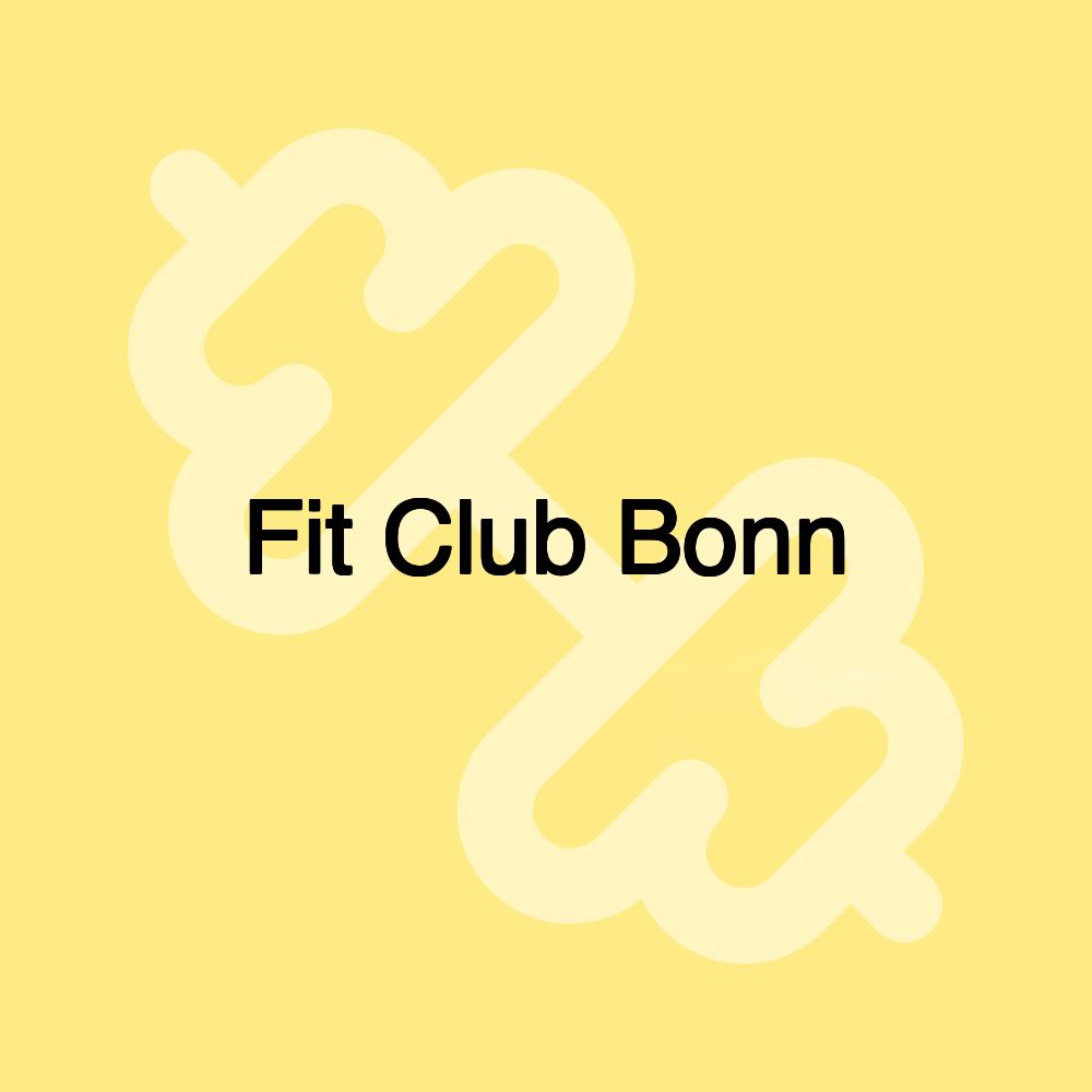 Fit Club Bonn