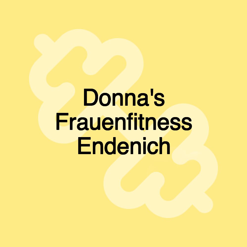 Donna's Frauenfitness Endenich