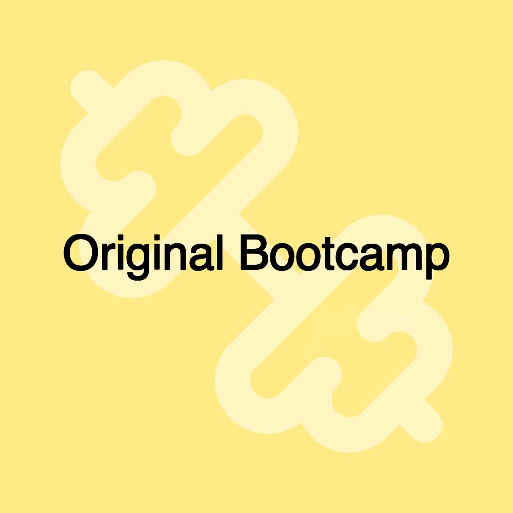 Original Bootcamp