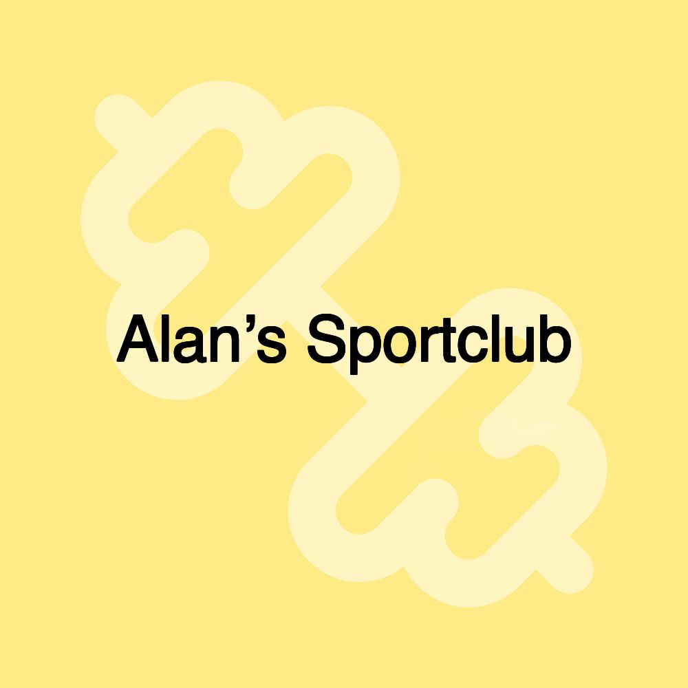 Alan’s Sportclub