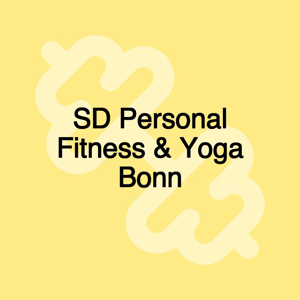 SD Personal Fitness & Yoga Bonn