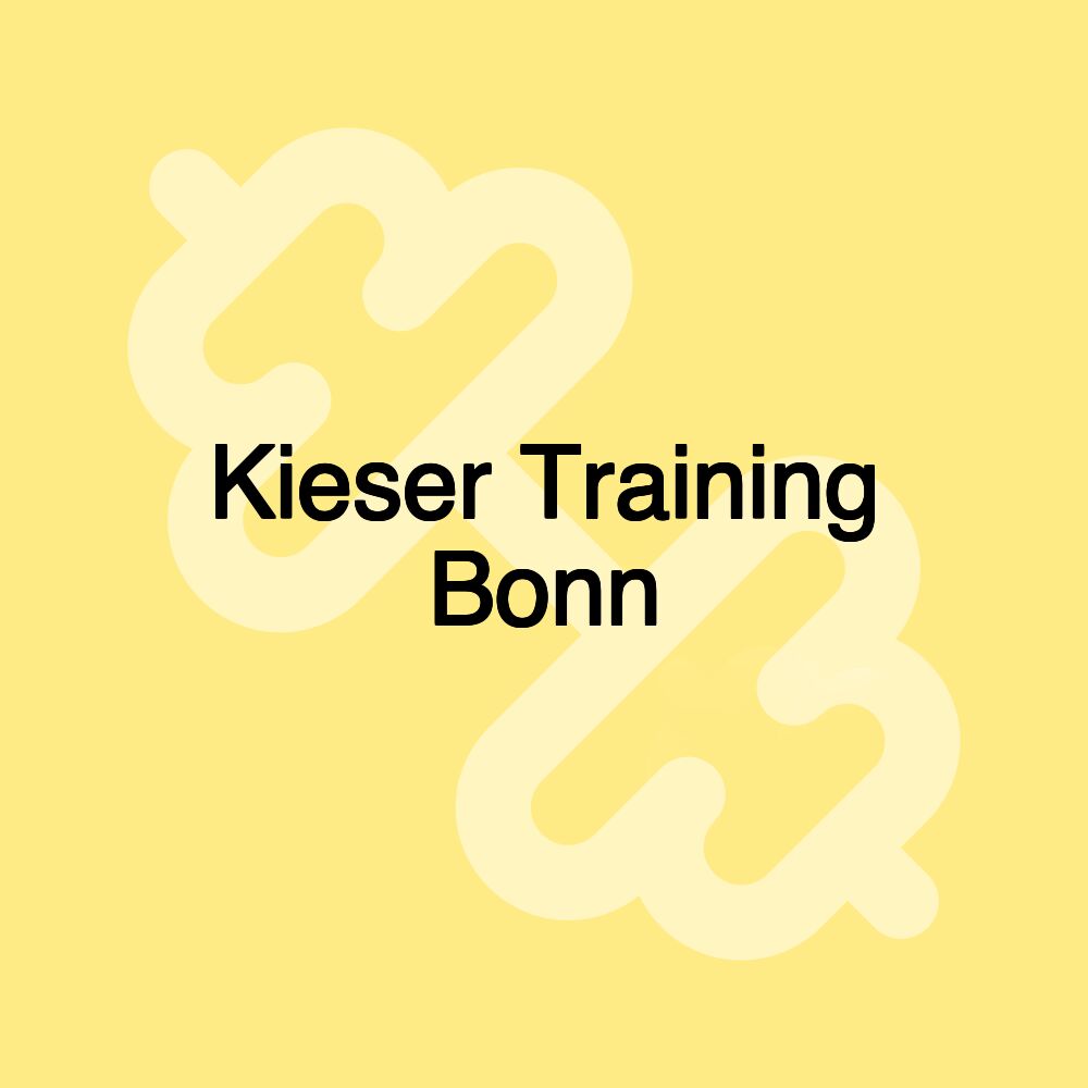 Kieser Training Bonn