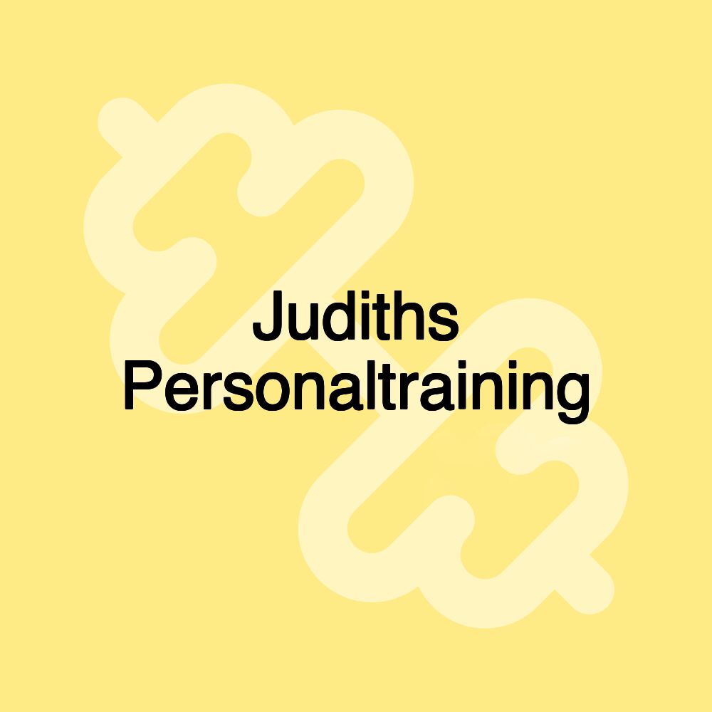 Judiths Personaltraining