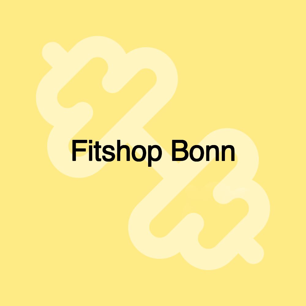 Fitshop Bonn