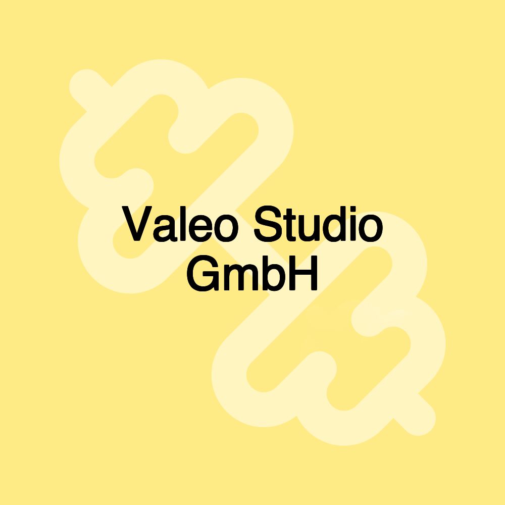 Valeo Studio GmbH