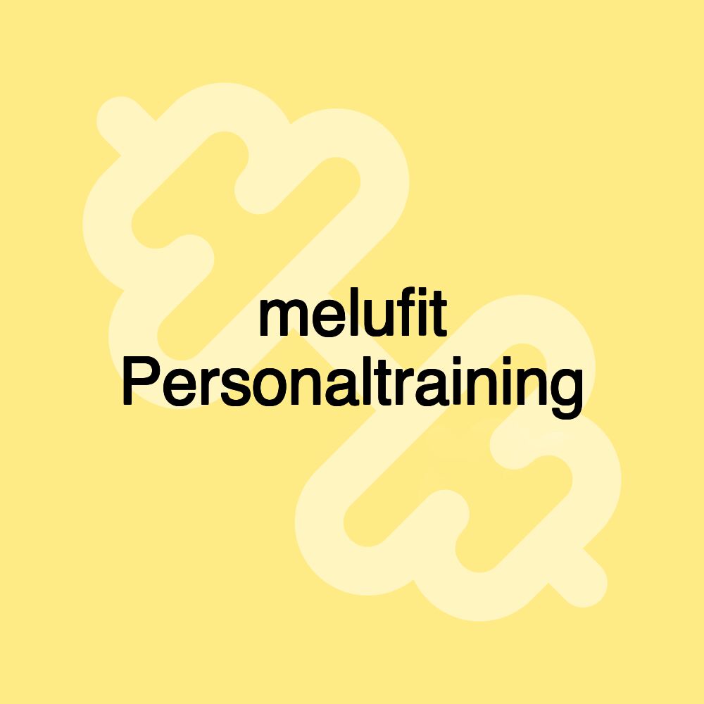 melufit Personaltraining