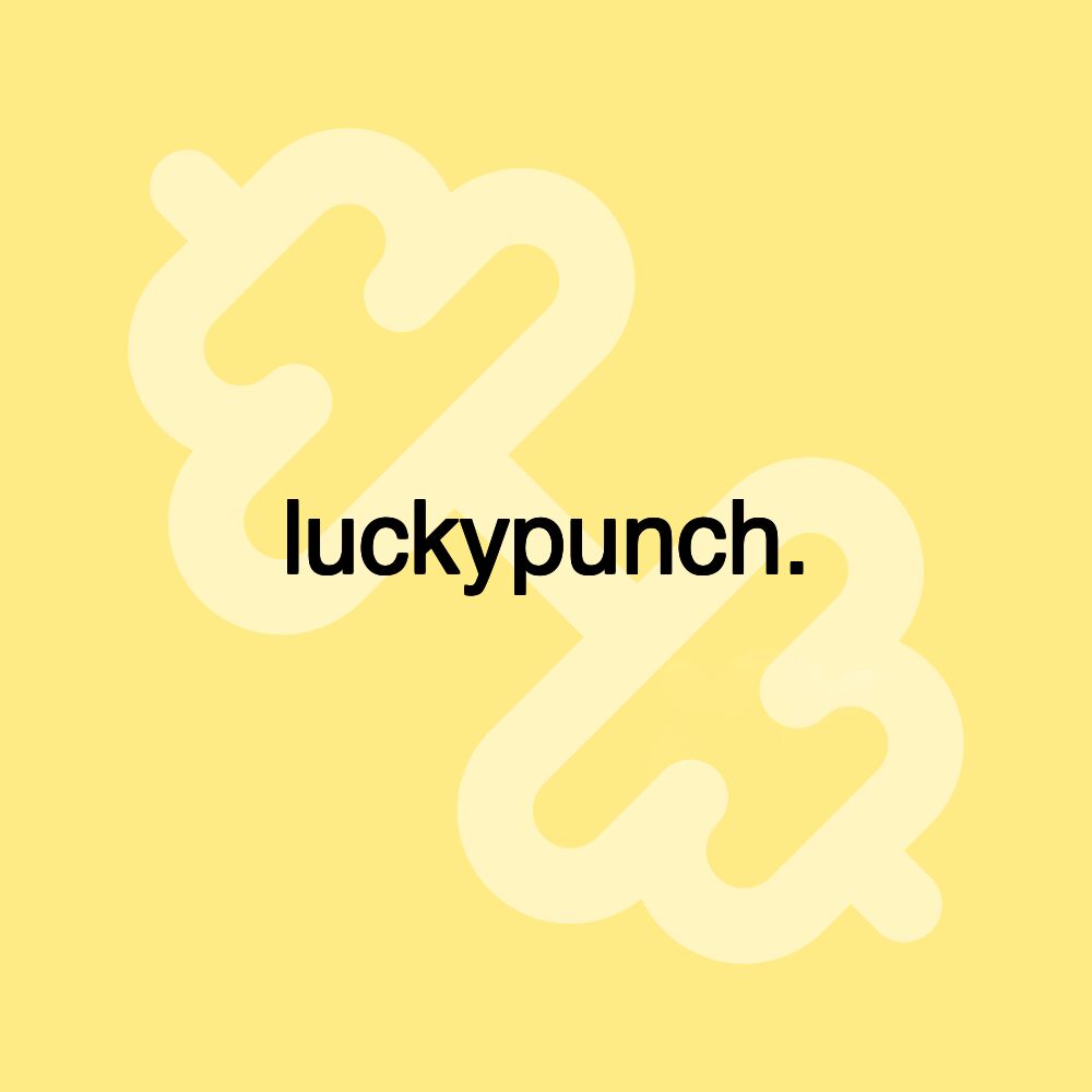 luckypunch.