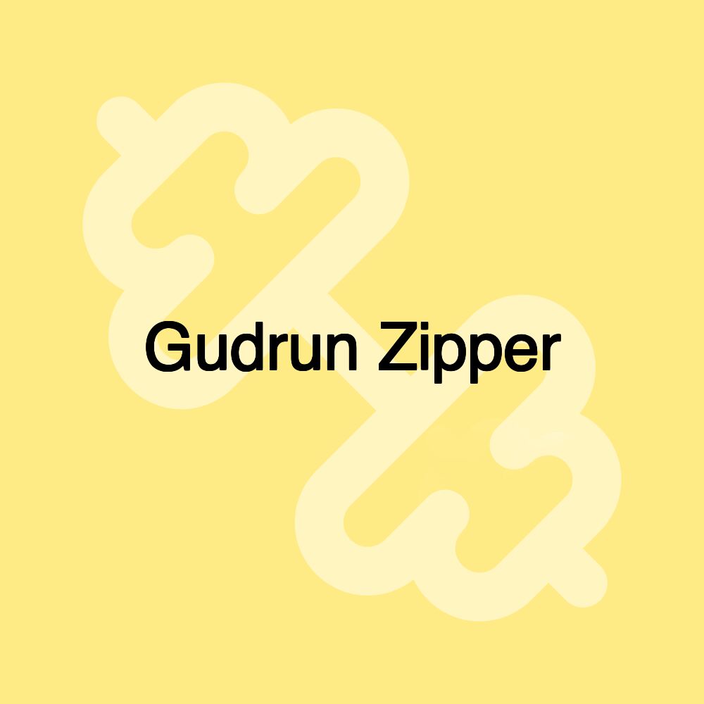 Gudrun Zipper