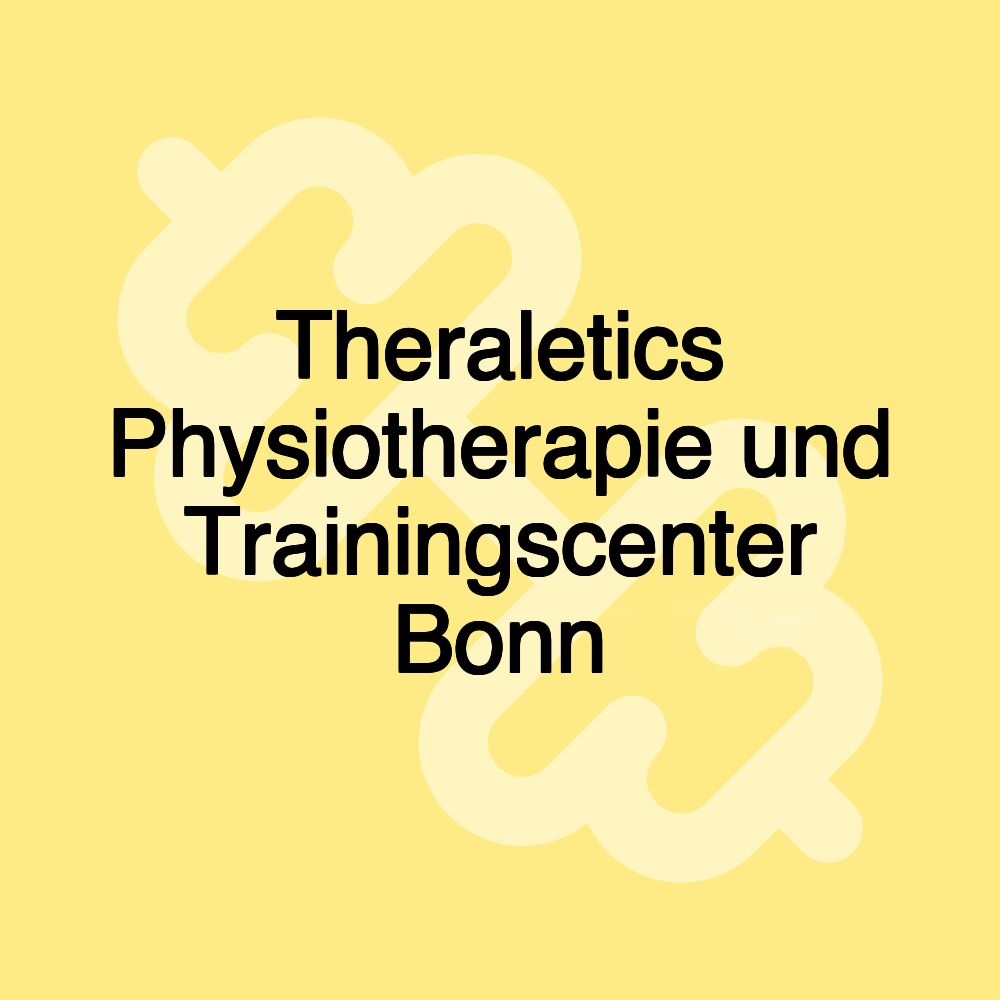 Theraletics Physiotherapie und Trainingscenter Bonn