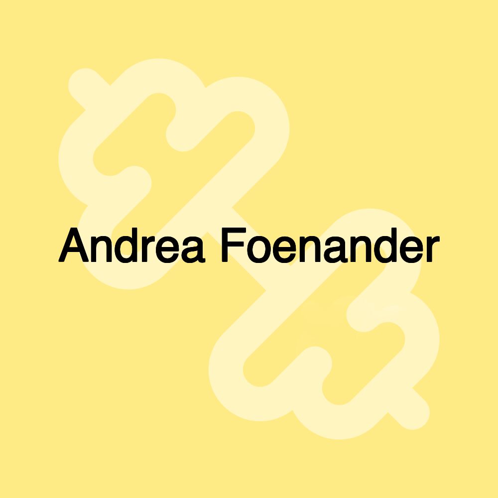 Andrea Foenander