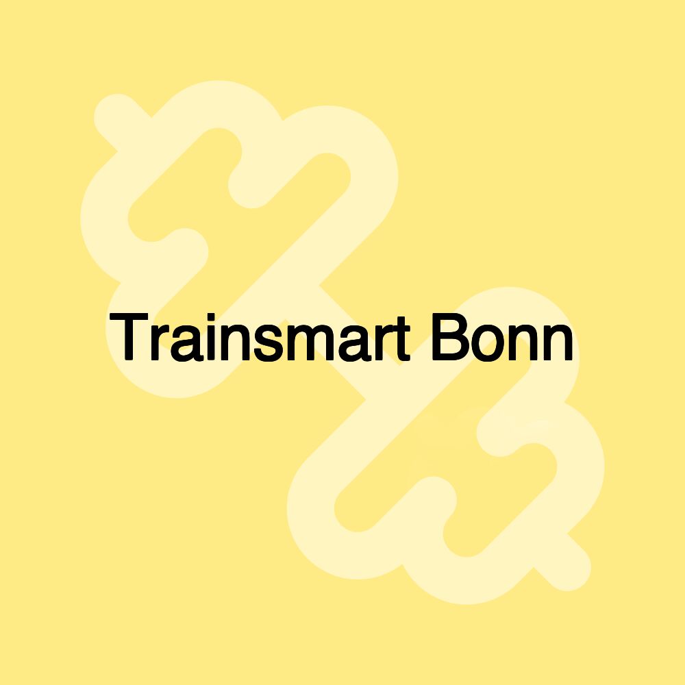 Trainsmart Bonn