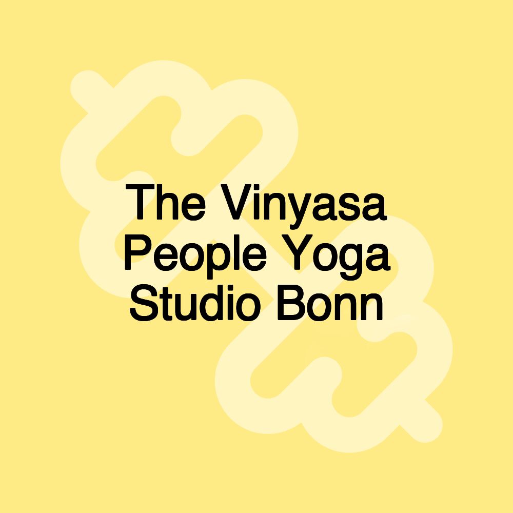 The Vinyasa People Yoga Studio Bonn