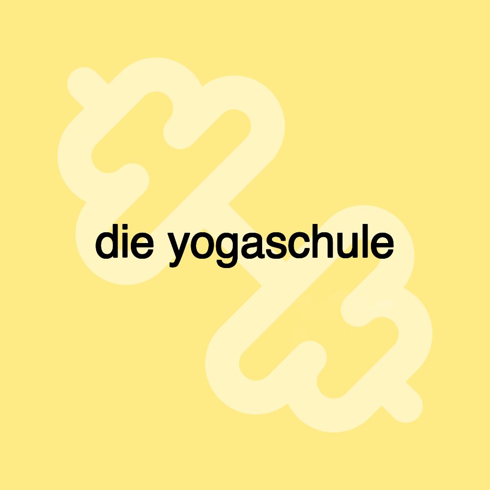 die yogaschule