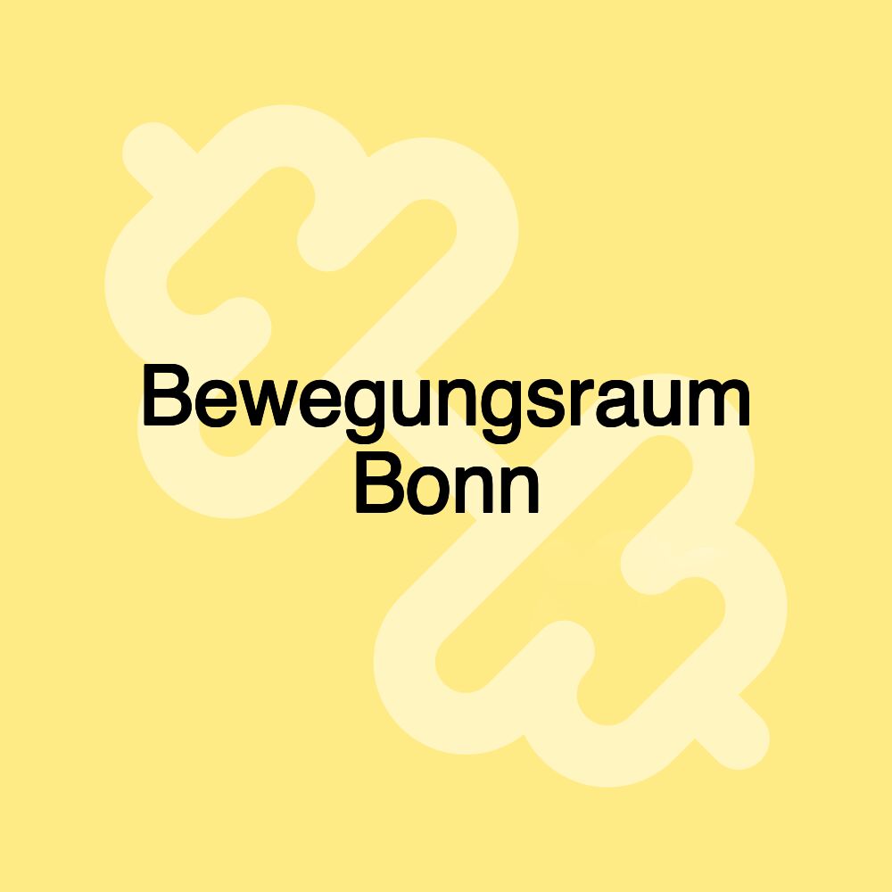 Bewegungsraum Bonn