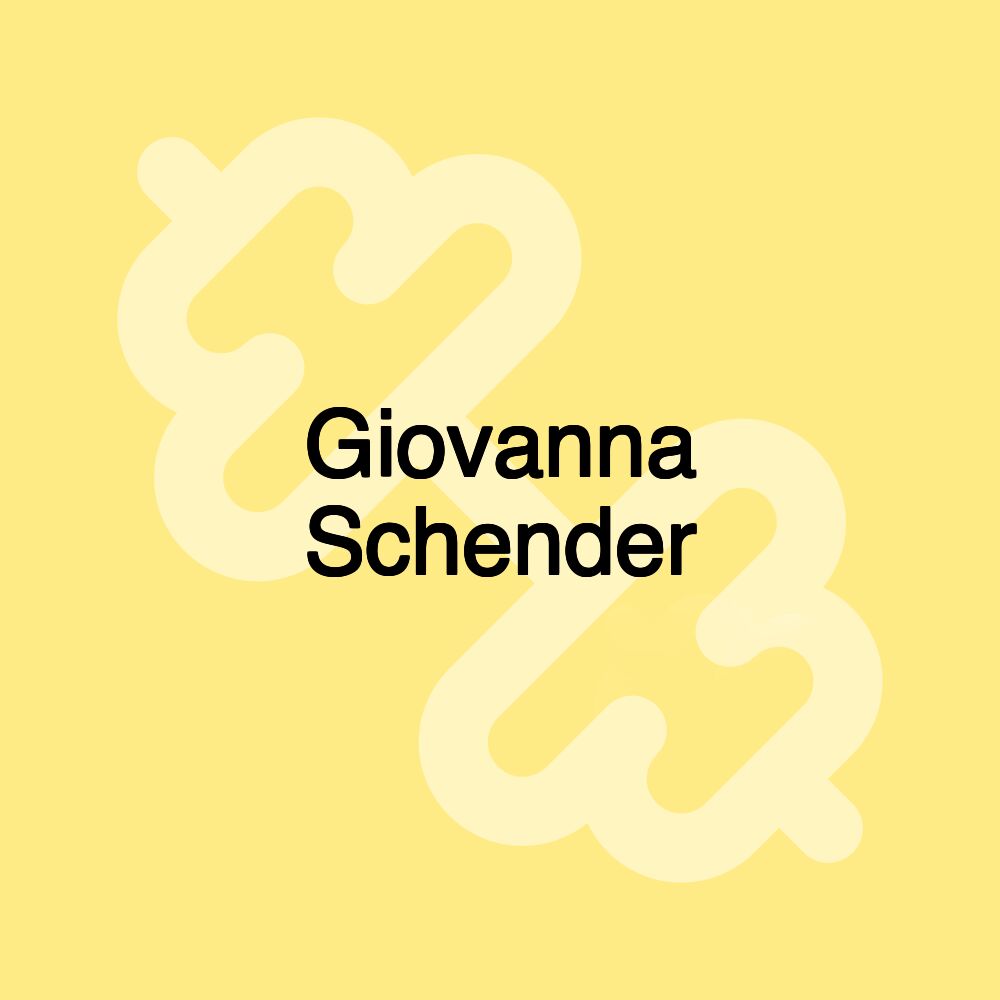 Giovanna Schender