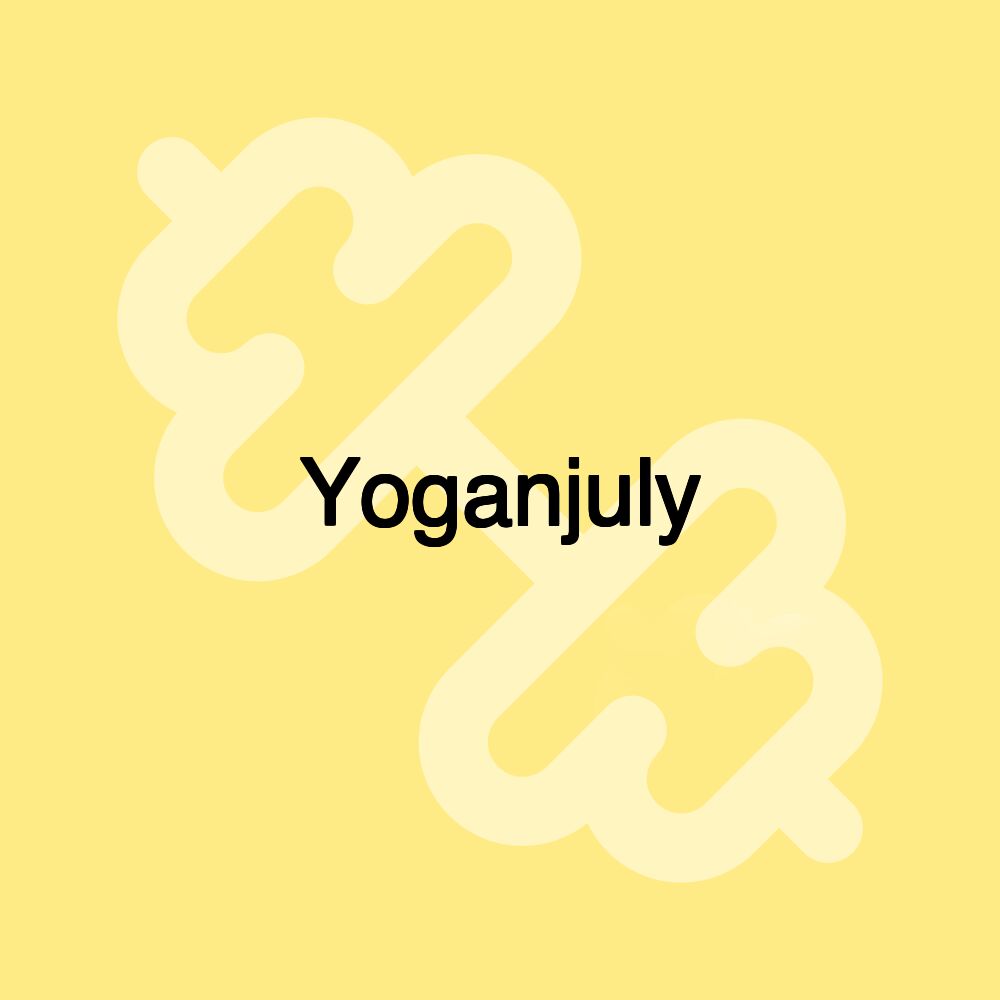 Yoganjuly