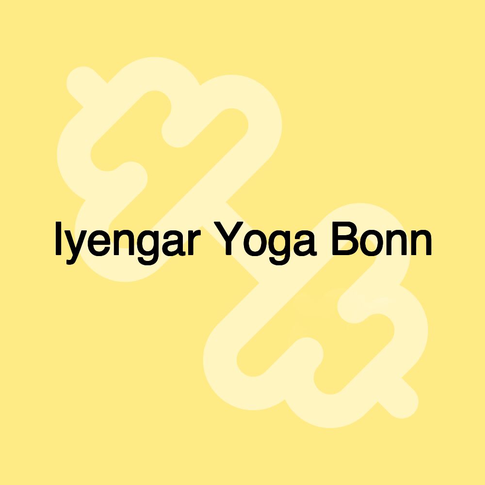 Iyengar Yoga Bonn