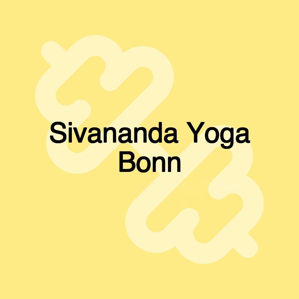 Sivananda Yoga Bonn