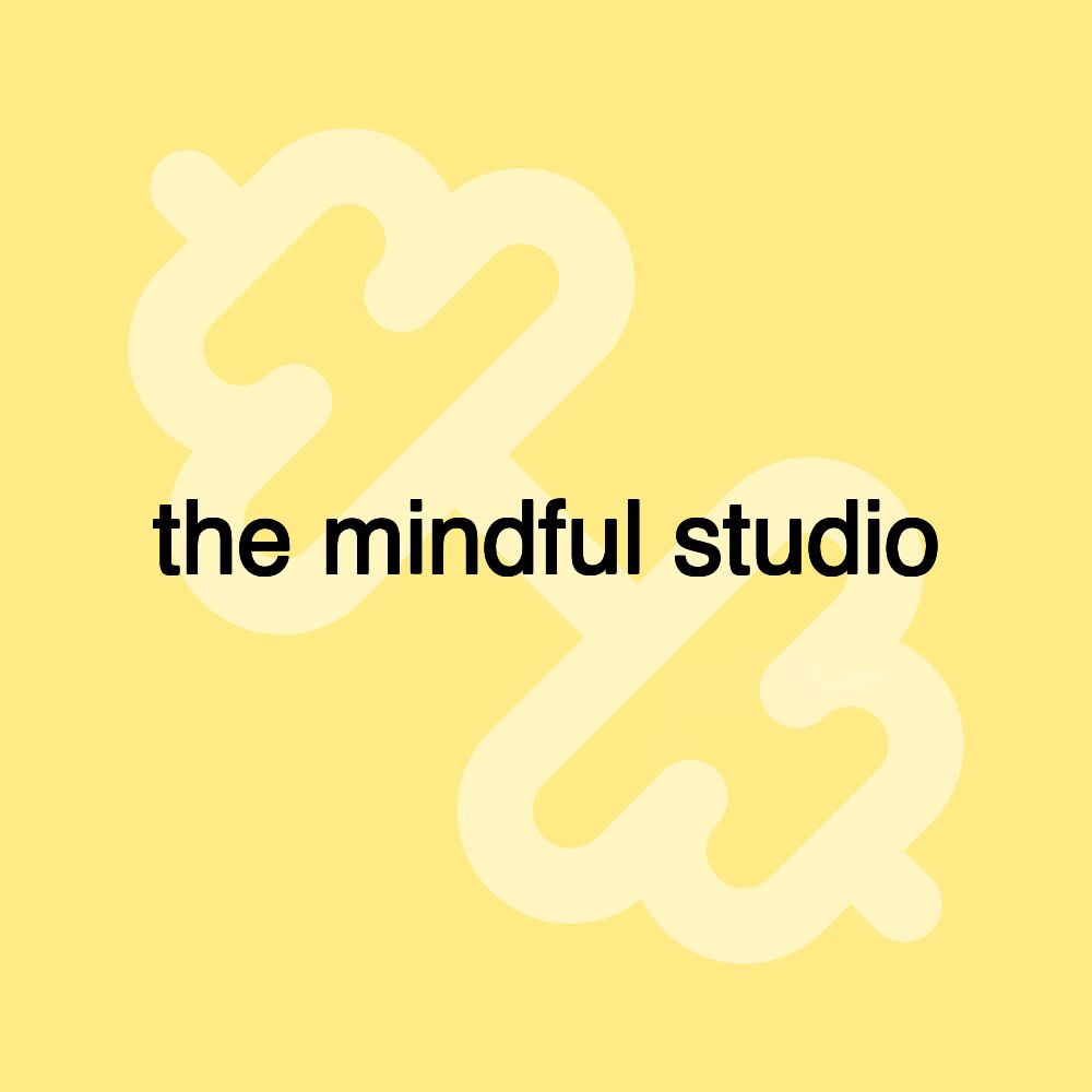 the mindful studio