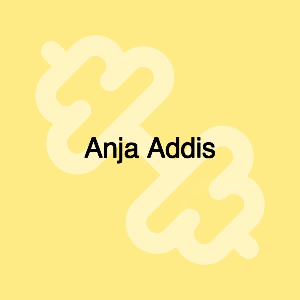 Anja Addis