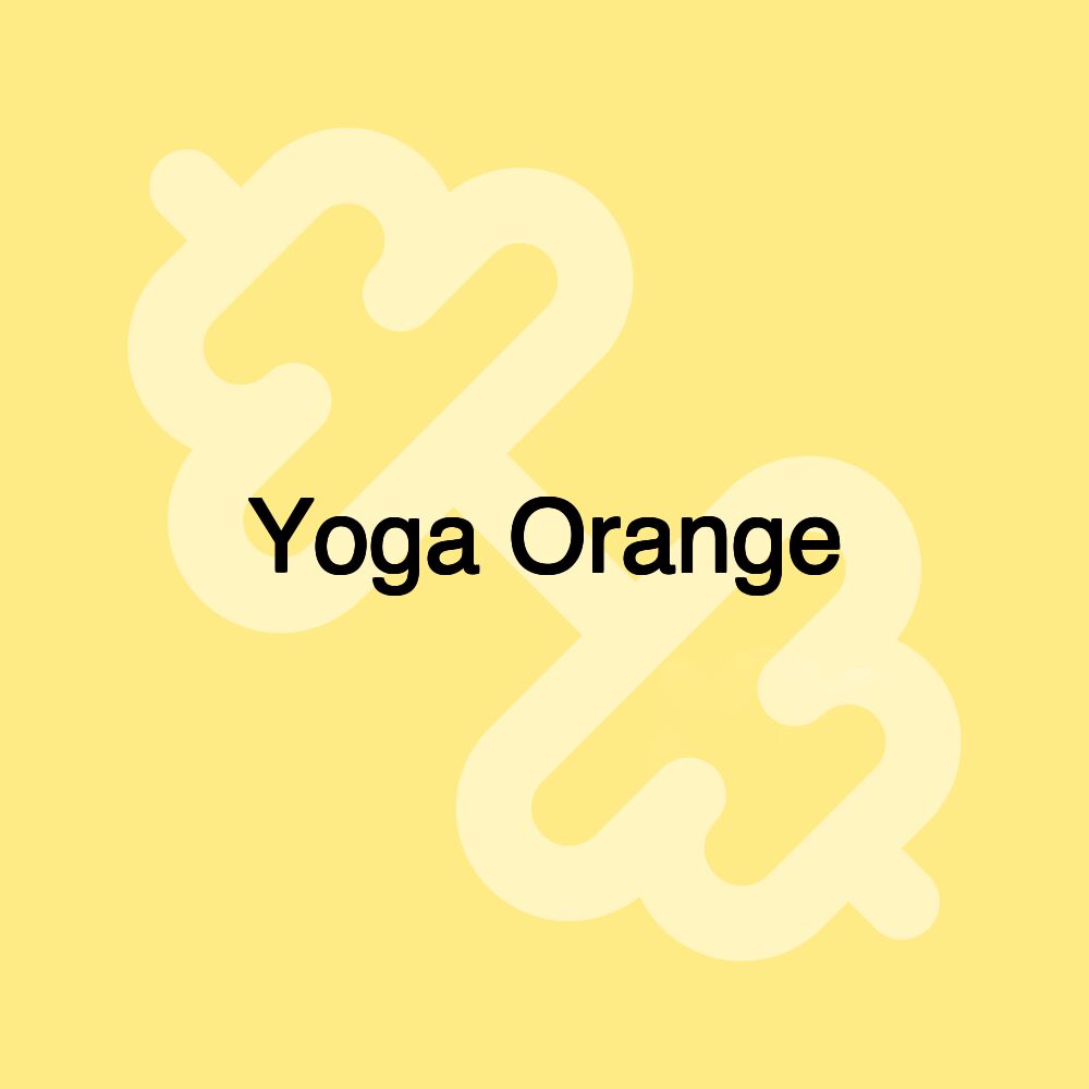 Yoga Orange