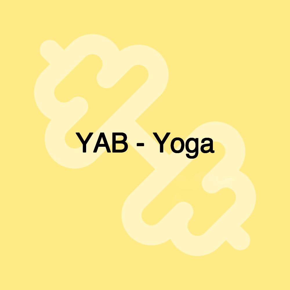 YAB - Yoga