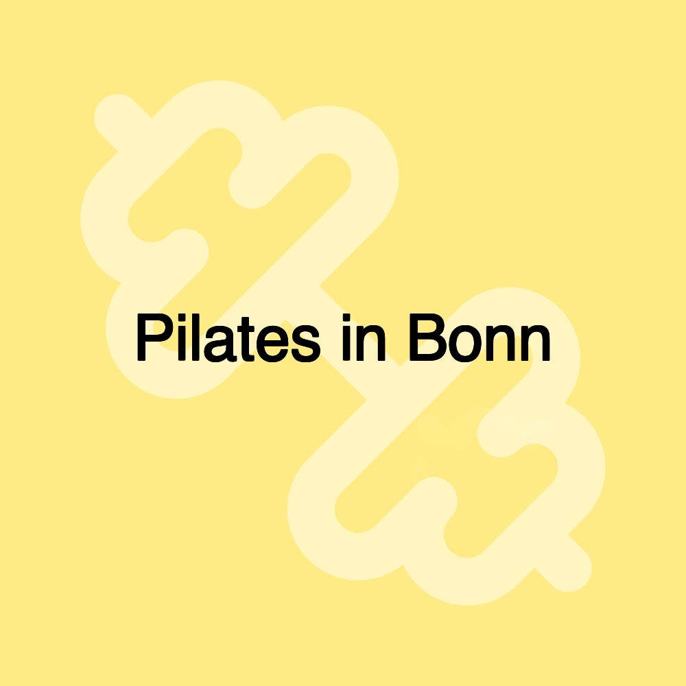 Pilates in Bonn