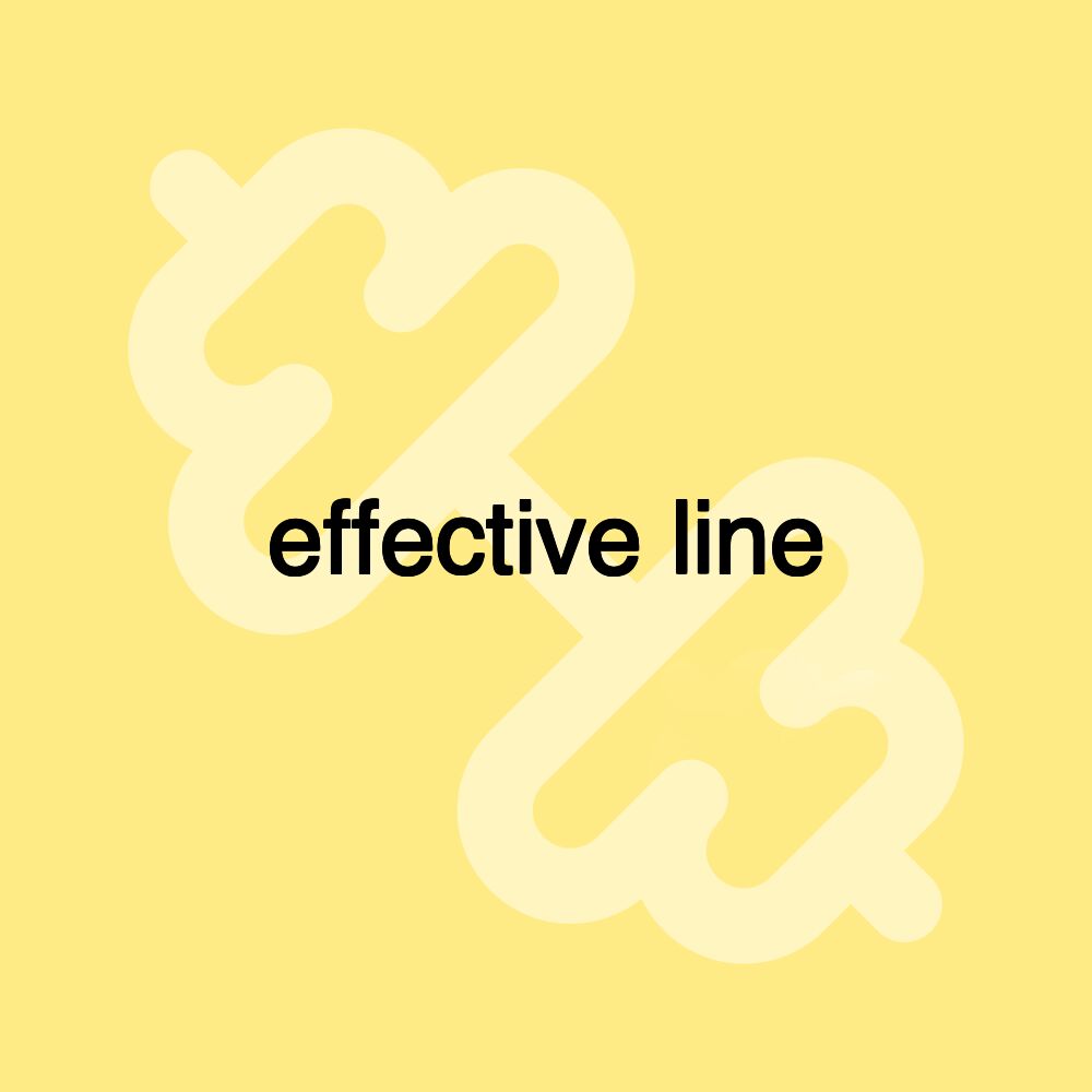 effective line