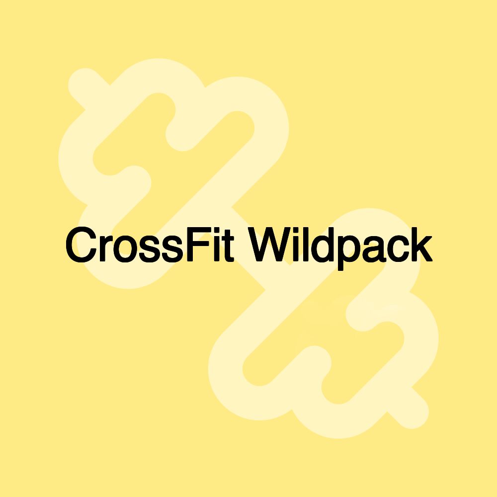 CrossFit Wildpack