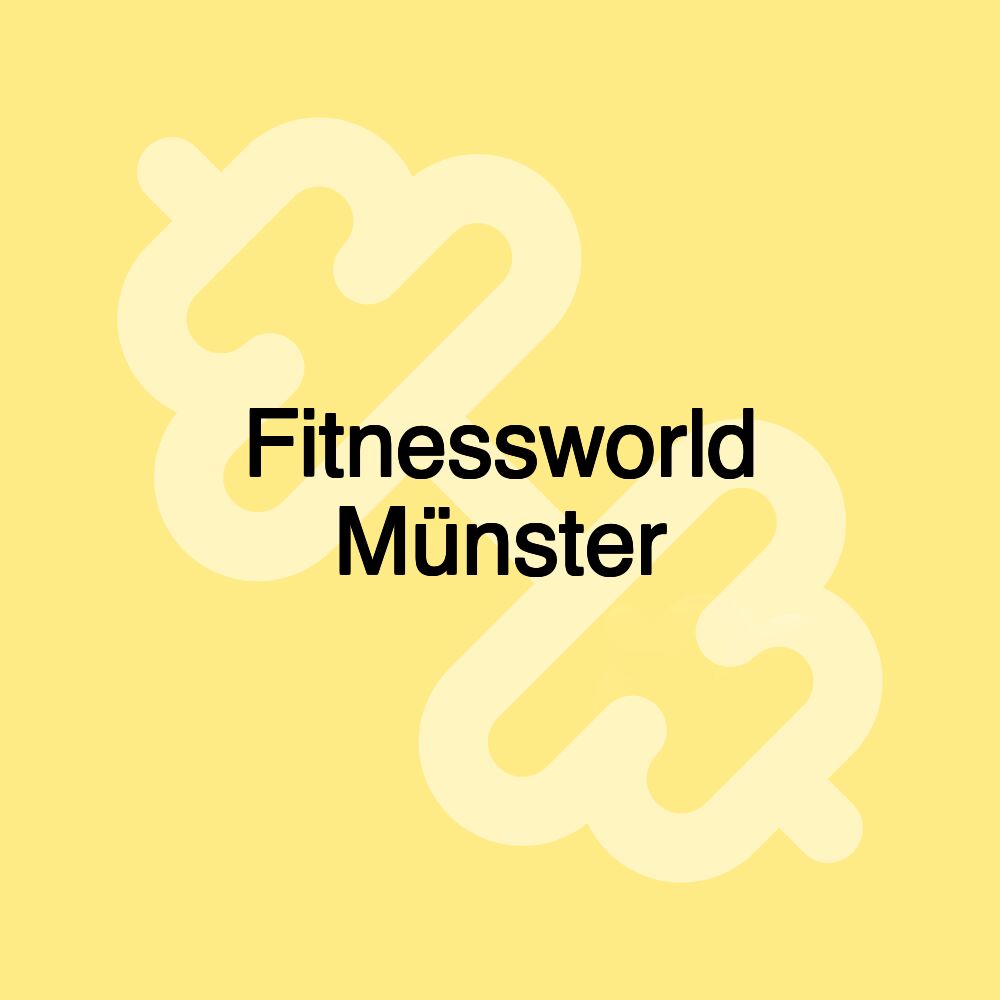 Fitnessworld Münster