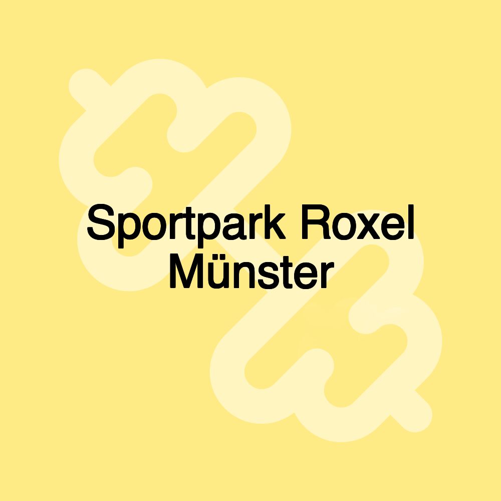 Sportpark Roxel Münster