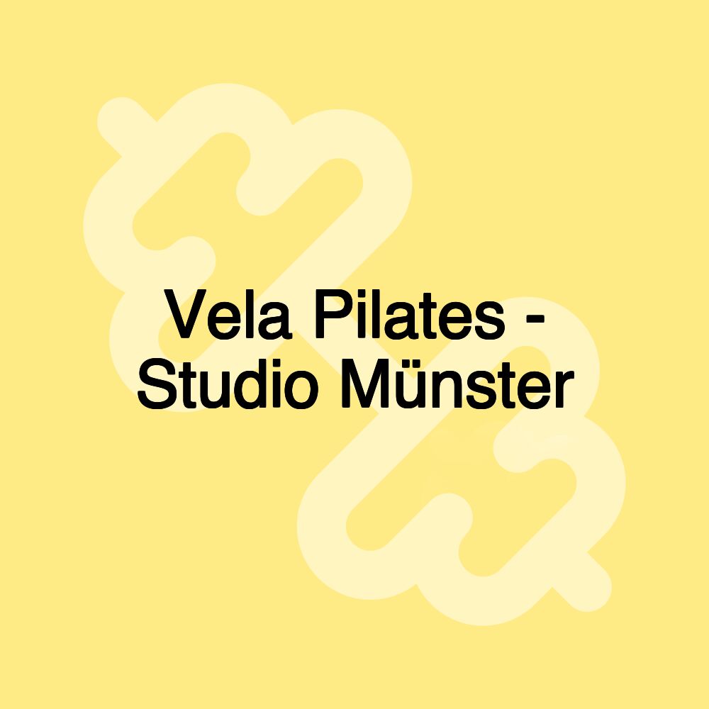 Vela Pilates - Studio Münster