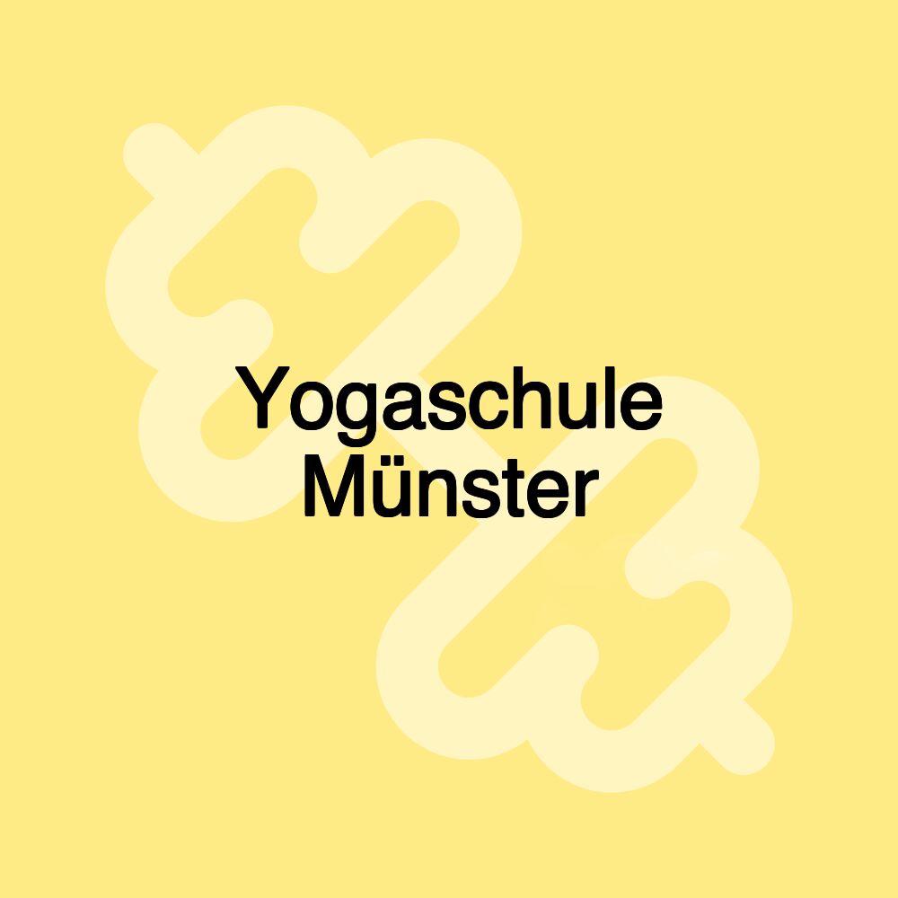 Yogaschule Münster