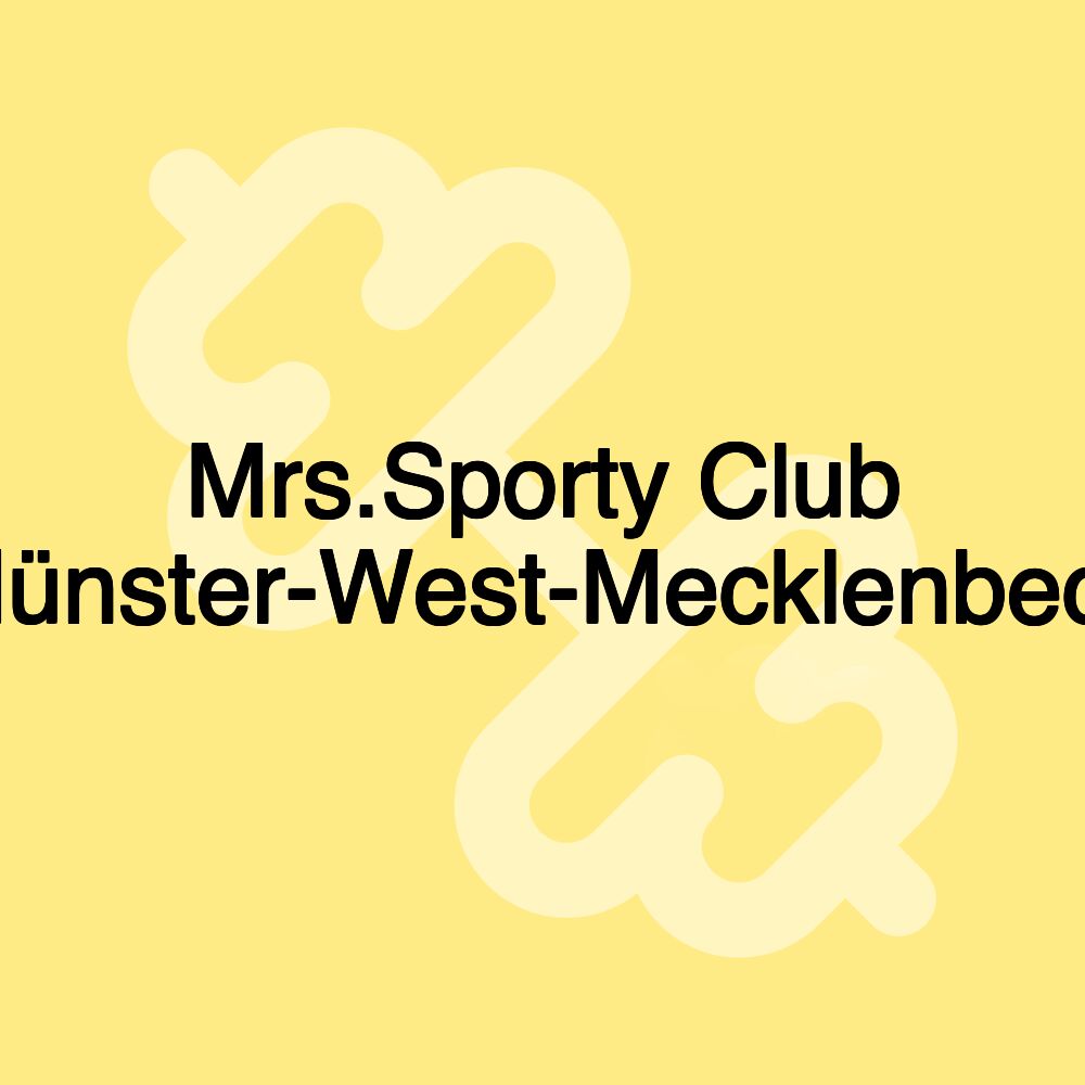 Mrs.Sporty Club Münster-West-Mecklenbeck