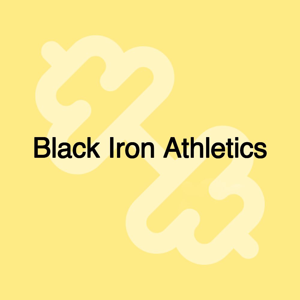 Black Iron Athletics