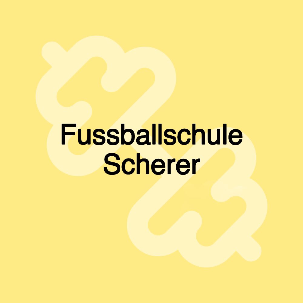 Fussballschule Scherer