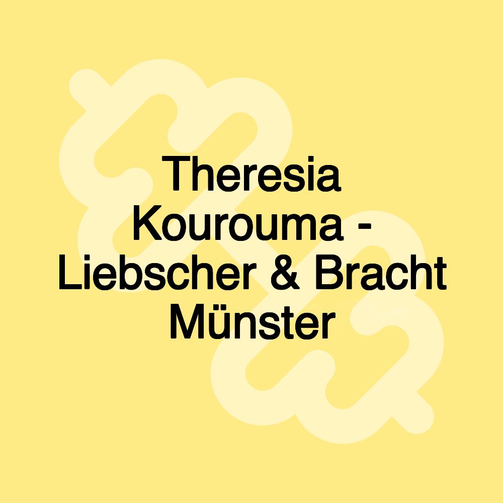 Theresia Kourouma - Liebscher & Bracht Münster