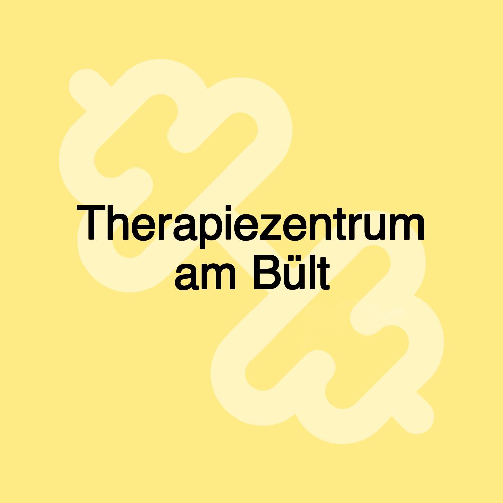 Therapiezentrum am Bült