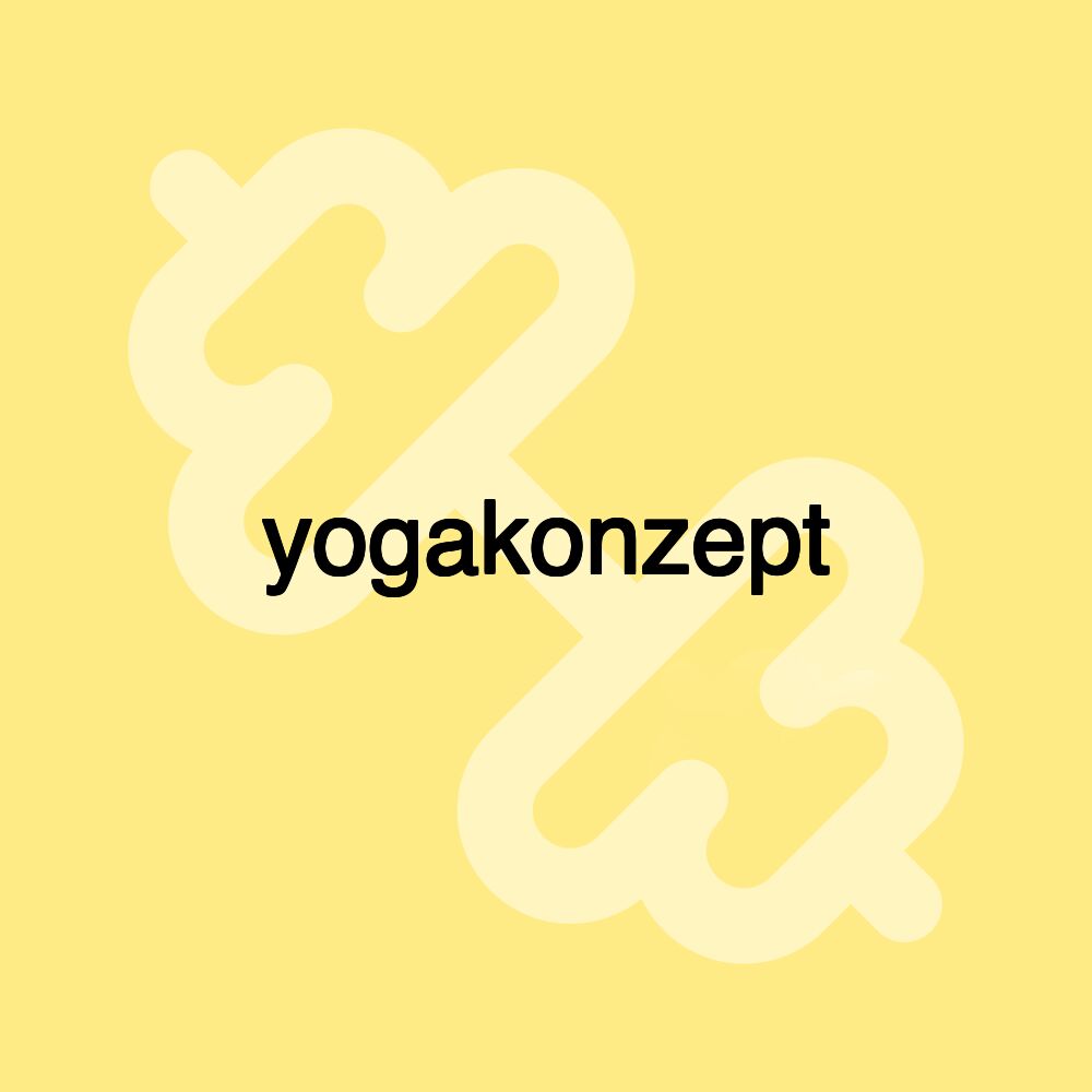 yogakonzept