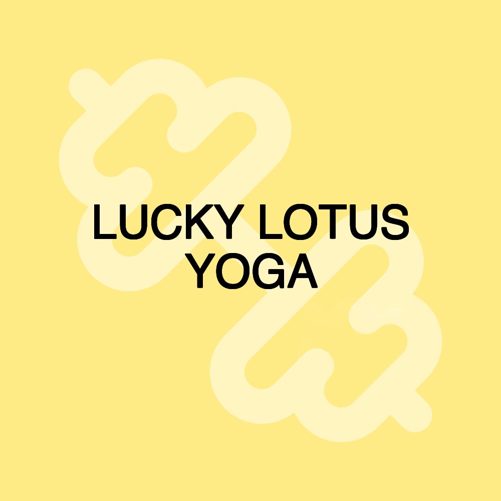 LUCKY LOTUS YOGA