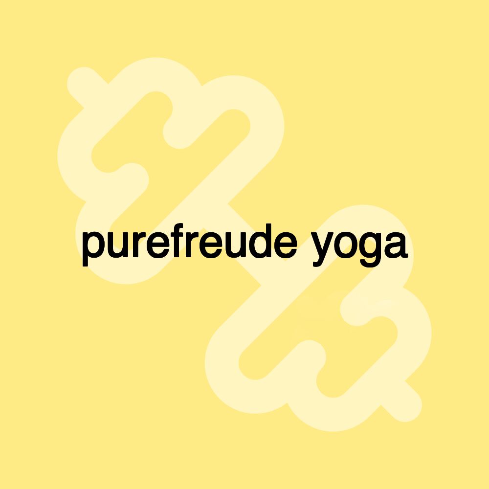 purefreude yoga