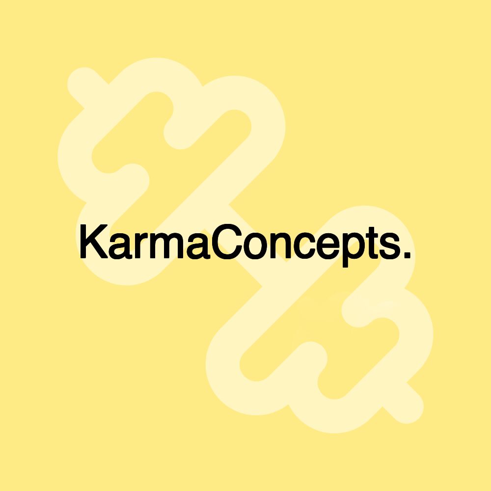 KarmaConcepts.