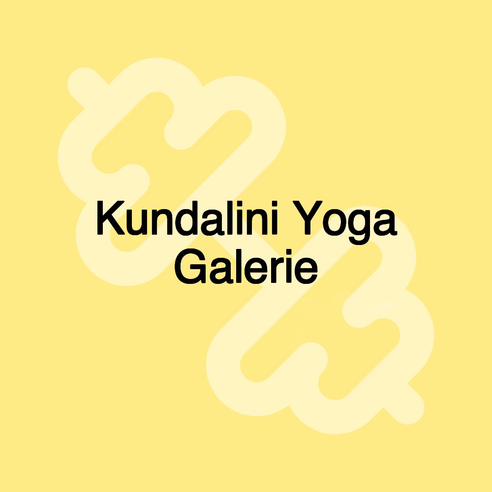 Kundalini Yoga Galerie