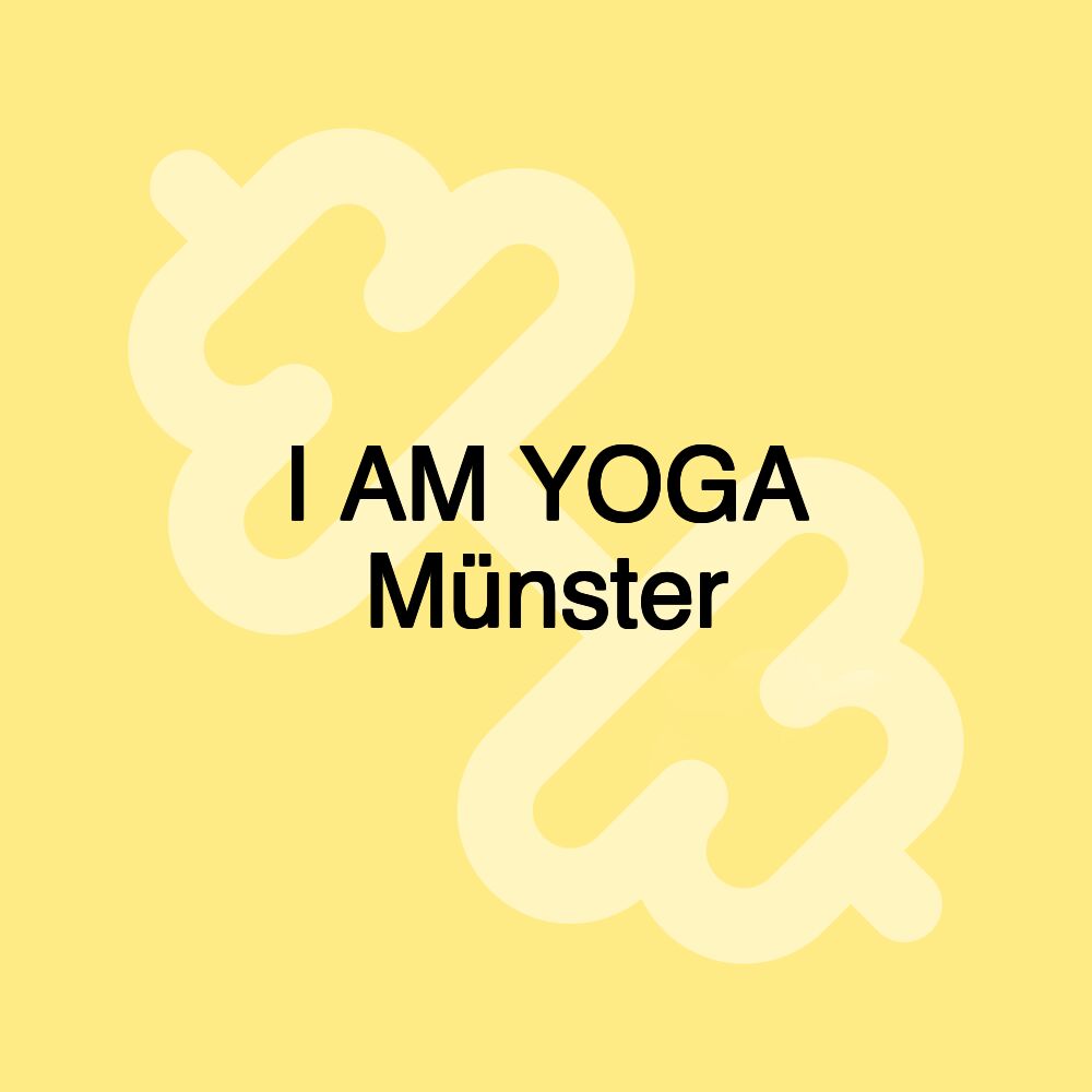 I AM YOGA Münster