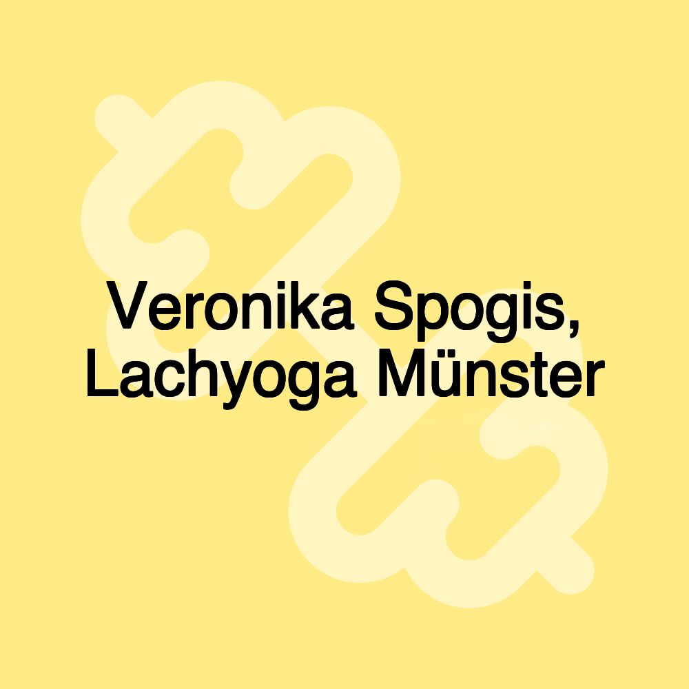 Veronika Spogis, Lachyoga Münster